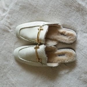 Clarks Mules, brand new, gorgeous, off white, super comfy